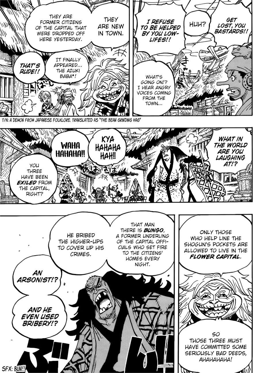 One Piece Chapter 940 4